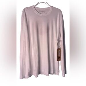 James Perse Yosemite Blue Long Sleeve Tee NWT